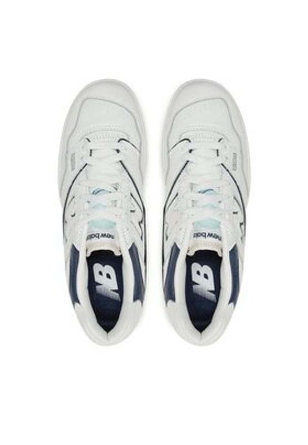 New Balance Sneakersy BB550WCA Biały. Kolor: biały. Materiał: materiał