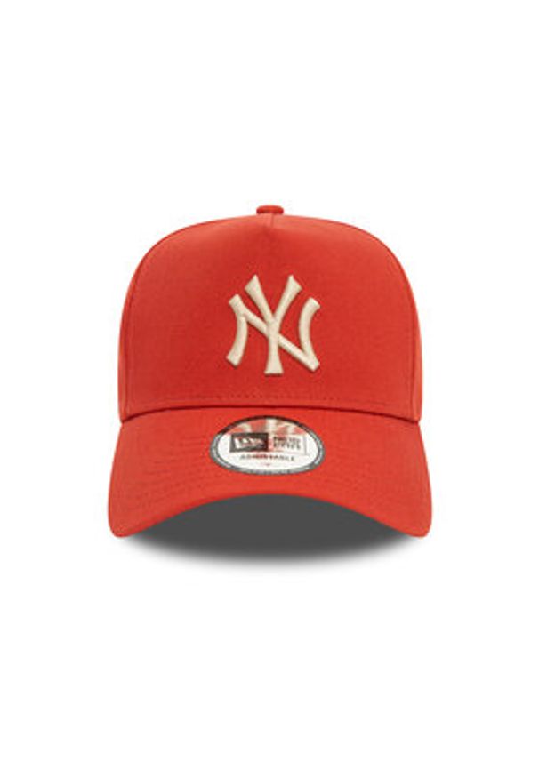 New Era Czapka z daszkiem League Ess Eframe 60565170 Pomarańczowy. Kolor: pomarańczowy. Materiał: materiał, bawełna