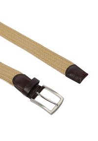 Aeronautica Militare Pasek Męski 261CI0307UCT03454 Beżowy. Kolor: beżowy. Materiał: materiał #3