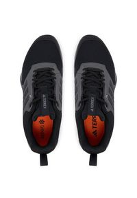Adidas - adidas Trekkingi Tracefinder Trail IH2930 Czarny. Kolor: czarny. Materiał: materiał. Sport: turystyka piesza