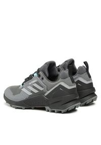 Adidas - adidas Trekkingi Terrex Swift R3 Hiking Shoes HQ1059 Szary. Kolor: szary. Materiał: materiał #3