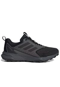 Adidas - Buty męskie adidas Terrex Tracefinder Trail Running IH2930 - czarne. Kolor: czarny. Materiał: syntetyk. Szerokość cholewki: normalna. Model: Adidas Terrex. Sport: bieganie