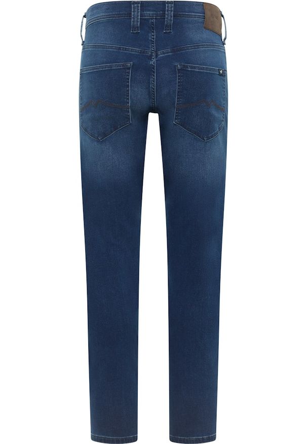 Męskie Spodnie Jeansowe Mustang Style Oregon Slim K Denim Blue 1016321 5000 403