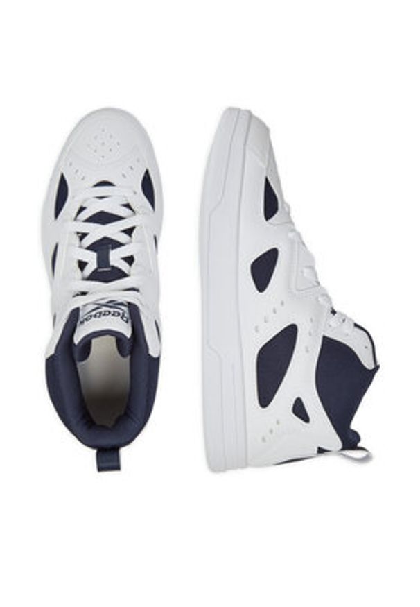 Reebok Sneakersy PRIMARY HARDWOOD 100235355 J Biały. Kolor: biały. Materiał: materiał