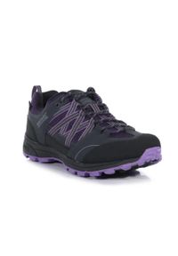 Buty trekkingowe damskie Samaris Low II Regatta. Kolor: fioletowy. Materiał: poliester, guma