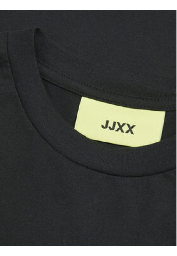 JJXX Sukienka codzienna Astrid 12263240 Czarny Boxy Fit. Okazja: na co dzień. Kolor: czarny. Materiał: bawełna. Typ sukienki: proste. Styl: casual