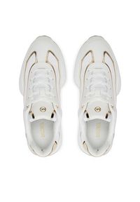 MICHAEL Michael Kors Sneakersy Ari Trainer 43S4ARFS2S Biały. Kolor: biały. Materiał: skóra #5