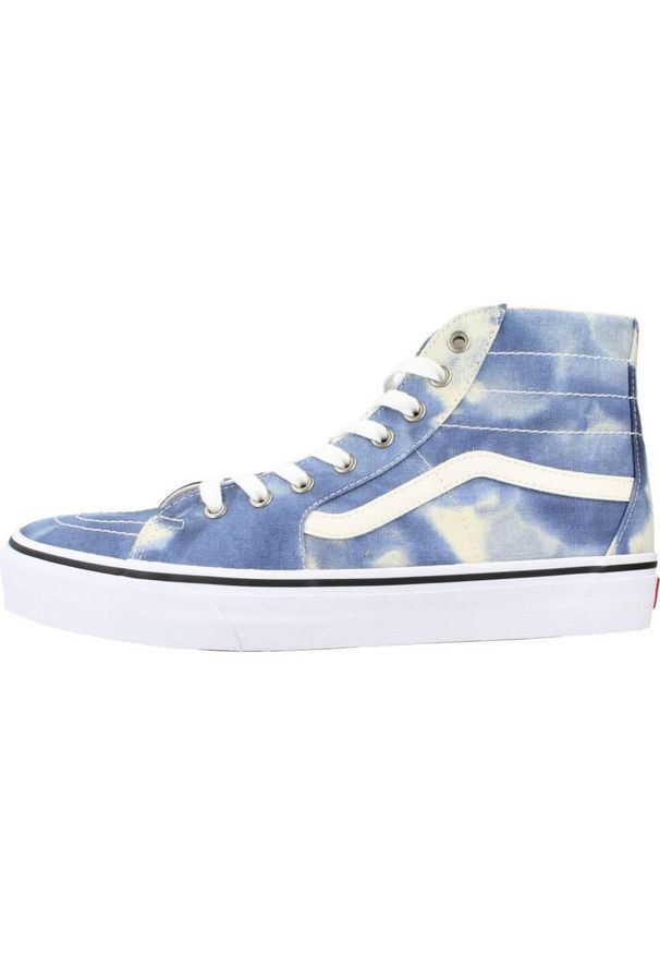 Tenisówki Vans Model Sk8-hi Tapered Kolor Niebieski. Kolor: niebieski. Materiał: tkanina, skóra