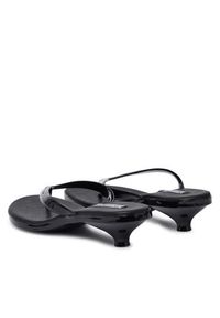 Karl Lagerfeld - KARL LAGERFELD Japonki Jelly Heel KL83006 Czarny. Kolor: czarny. Materiał: syntetyk #6