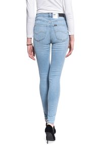 Lee - DAMSKIE SPODNIE JEANSOWE LEE Ivy LIGHT BARRY L32EKJZW #3