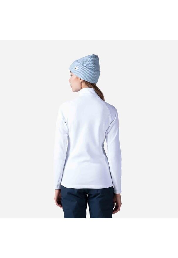 Bluza narciarska damska Rossignol Classique Clim. Kolor: biały. Sezon: zima. Sport: narciarstwo