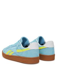 Reebok Sneakersy CLUB C GROUNDS UK 100221373 Niebieski. Kolor: niebieski. Materiał: skóra, zamsz. Model: Reebok Club #7