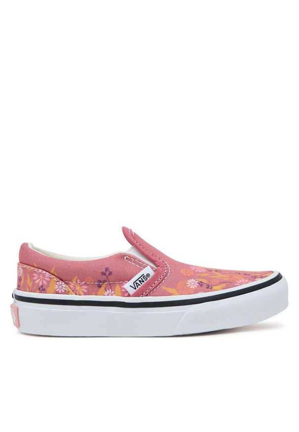 Tenisówki Vans. Zapięcie: bez zapięcia. Kolor: różowy