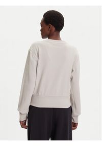 Adidas - adidas Bluza ALL SZN French Terry JV9816 Beżowy Regular Fit. Kolor: beżowy. Materiał: bawełna #5