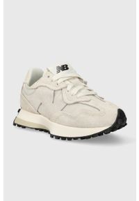 New Balance sneakersy 327 kolor beżowy U327WCG. Zapięcie: sznurówki. Kolor: beżowy. Materiał: guma #3