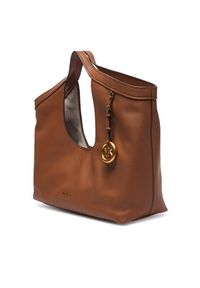MICHAEL Michael Kors Torebka 30T6AX6T3L Brązowy. Kolor: brązowy. Materiał: skórzane #3