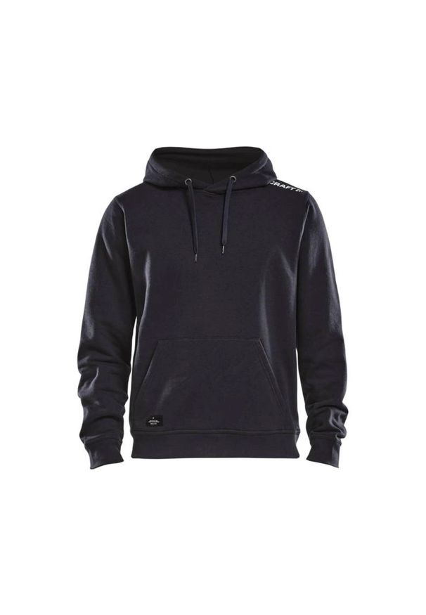 Bluza sportowa męska Craft Community. Typ kołnierza: kaptur. Kolor: czarny. Sport: fitness