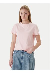 Guess T-Shirt V3BI11 J1314 Różowy Regular Fit. Kolor: różowy. Materiał: bawełna #1