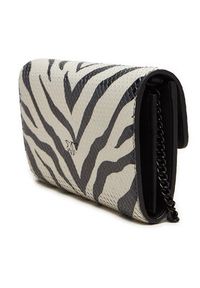 Pinko Torebka Love One Wallet C AI 24-25 PLTT 100062 A1US Biały. Kolor: biały. Materiał: skórzane #4