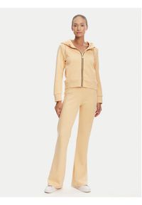 K-Way Bluza Divine K2132CW Beżowy Regular Fit. Kolor: beżowy. Materiał: syntetyk