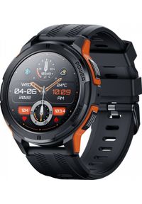 Smartwatch Oukitel BT10 Rugged Czarny (BT10-OE/OL). Rodzaj zegarka: smartwatch. Kolor: czarny #1