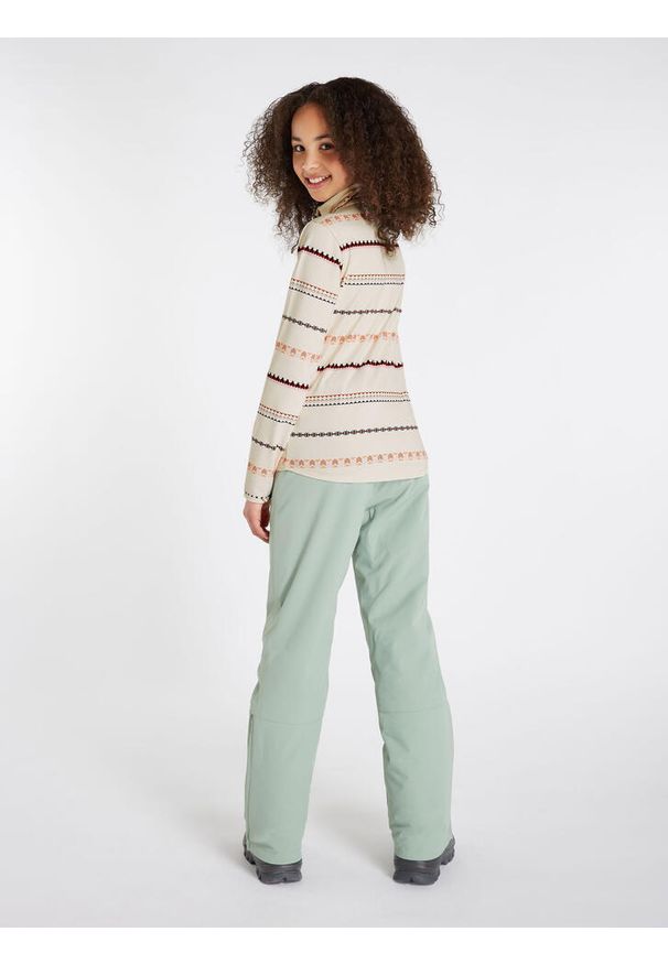 Bluza dziecięca Protest PRTFIENE JR 1/4 zip top. Kolor: biały