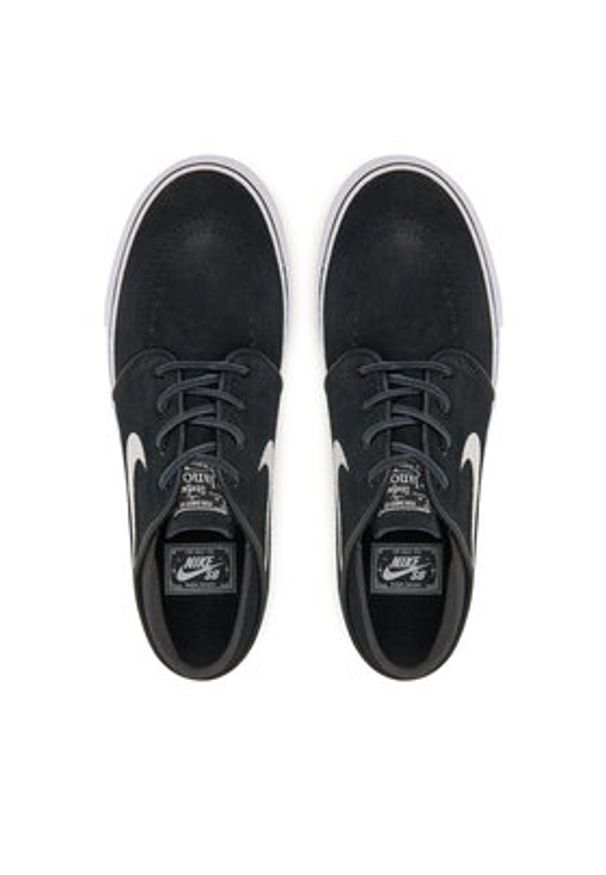 Nike Tenisówki Sb Zoom Janoski Og+ FD6757 001 Czarny. Kolor: czarny. Materiał: zamsz, skóra. Model: Nike Zoom