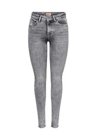 only - ONLY Jeansy 15245366 Szary Skinny Fit. Kolor: szary #5
