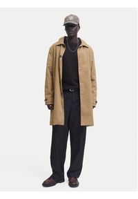 Jack & Jones Chinosy Bill 12293368 Czarny Wide Leg. Kolor: czarny. Materiał: syntetyk #4