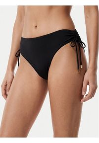 Max Mara Beachwear Dół od bikini Sandra 2616821229 Czarny. Kolor: czarny. Materiał: syntetyk #1