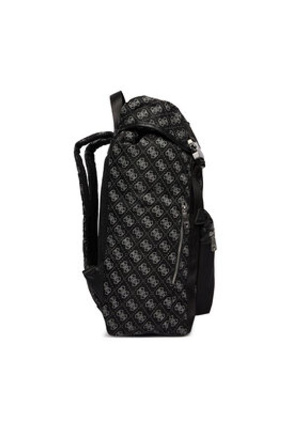 Guess Plecak HMBENP P6111 Czarny. Kolor: czarny. Materiał: materiał