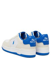 Polo Ralph Lauren Sneakersy 809P01625001 Biały. Kolor: biały. Materiał: zamsz, skóra #2