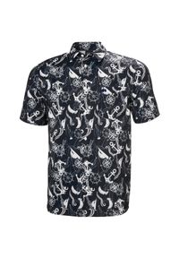 Koszula Helly Hansen Fjord Qd Ss 2.0. Kolor: niebieski