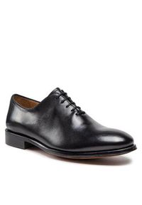 Lord Premium Półbuty Wholecut 5503 Czarny. Kolor: czarny. Materiał: skóra #3