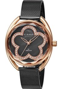 Zegarek Strand Zegarek damski Strand S734LXVBMB CYRKONIE czarny. Kolor: czarny #1