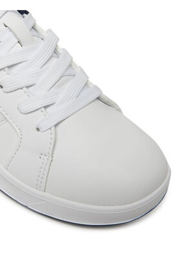 Polo Ralph Lauren Sneakersy Heritage RL02431101 Biały. Kolor: biały. Materiał: skóra