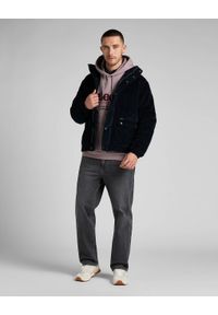 Lee - LEE CORD PUFFER MĘSKA KURTKA PRZEJŚCIOWA SZTRUKSOWA SZTRUKS SKY CAPTAIN L87FDCHY 112321552. Materiał: sztruks
