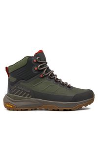 Karrimor Trekkingi Peregrine Mid Vibram K1102 Khaki. Kolor: brązowy. Sport: turystyka piesza #1