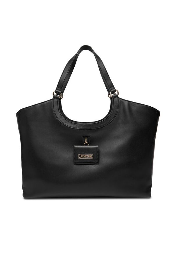 Love Moschino - Torebka LOVE MOSCHINO. Kolor: czarny