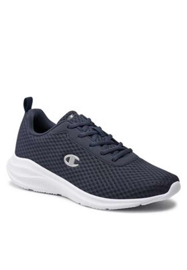 Champion Sneakersy Bound Core Low Cut Shoe S22249-CHA-BS501 Granatowy. Kolor: niebieski. Materiał: mesh, materiał