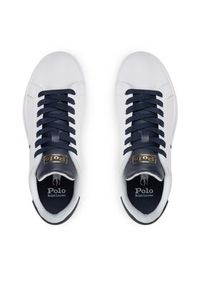 Polo Ralph Lauren Sneakersy Hrt Ct Ii 804936610001 Biały. Kolor: biały. Materiał: skóra