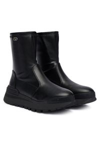 Liu Jo Botki Amazing 22 BF5051 EX046 Czarny. Kolor: czarny. Materiał: skóra #3