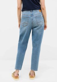 Damskie Spodnie jeansowe Mustang Style Charlotte Tapered Denim Blue 1016546 5000 412 #4
