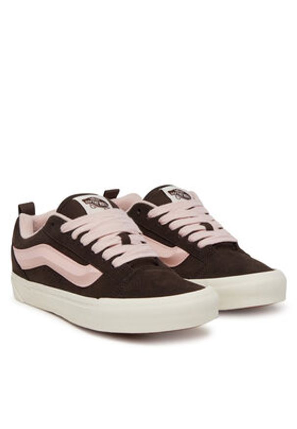 Vans Tenisówki VN000D75O3N1 Brązowy. Kolor: brązowy. Materiał: zamsz, skóra