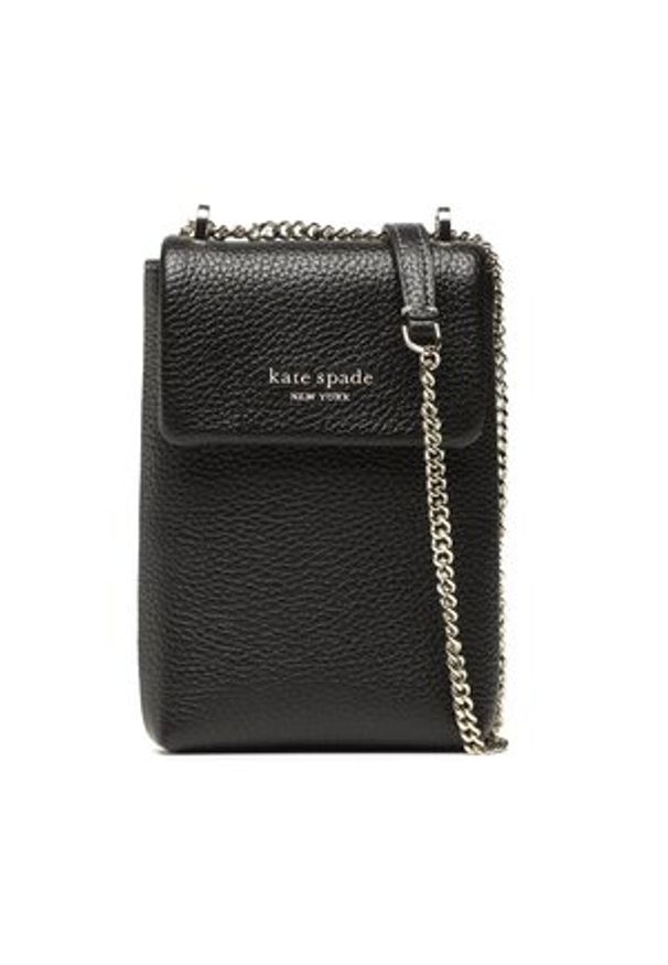 Torebka Kate Spade - Veronica KA184 Black 001. Kolor: czarny. Materiał: skórzane