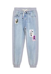 Desigual Jeansy Mnnie 25SWDD72 Niebieski Loose Fit. Kolor: niebieski #4