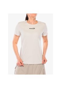 Koszulka do biegania damska Inov-8 Airlite Pro Short Sleeve T-Shirt. Kolor: beżowy