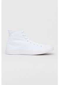 Converse - Trampki Chuck Taylor All Star. Nosek buta: okrągły. Zapięcie: sznurówki. Kolor: biały. Szerokość cholewki: normalna #1