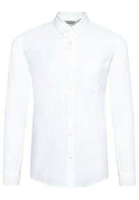 Only & Sons Koszula Alvaro 22006479 Biały Slim Fit. Kolor: biały. Materiał: bawełna