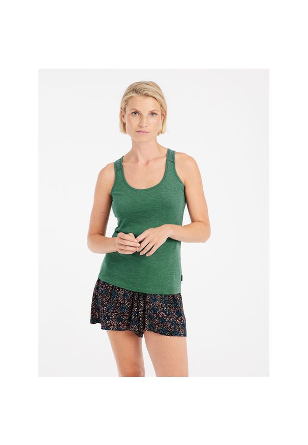 Damski tank top Protest Impulses. Kolor: zielony